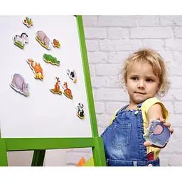 Мій маленький світ на магнітах Зоопарк Vladi Toys VT3106-10 shop (4820195053133) - мініатюра 3