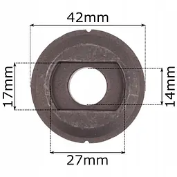 Фланець внутрішній для КШМ Makita з кругом 115-230 мм (224415-9) - мініатюра 4