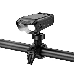 Відеореєстратор для вело/мото Hoco DV104 4K Riding Recorder Black - мініатюра 6