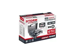 Автомобільний компресор Storm Compact Power електричний 20600 - мініатюра 2