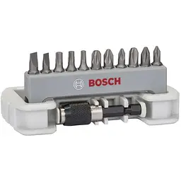 Набір біт Bosch 11 шт., с держателем (2.608.522.130)