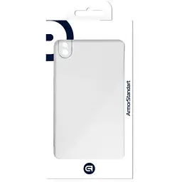 Чохол до мобільного телефона Armorstandart Air Force Apple iPhone X/Xs Transparent (ARM62369) - мініатюра 3