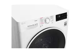Пральна машина LG з фронтальним завантаженням F0J6NS0W, 6кг, 1000, A+++, Пар, глибина 45см, Дисплей, Інвертор, Білий (F0J6NS0W) - мініатюра 8