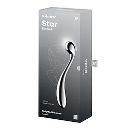 Металлический дилдо Satisfyer Star Force 4 - миниатюра 5