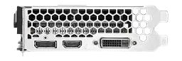 Відеокарта GeForce GTX 1660 6GB Palit Dual (NE51660018J9-1161A) Б/В - мініатюра 3