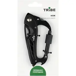 Ніж Tribe Carabiner Knife (T-MG-0014-black) - мініатюра 5
