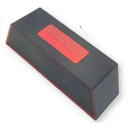 Колонка портативна XPRO H28 10Вт USB AUX FM Bluetooth синя / червона / чорна (H28) - мініатюра 2