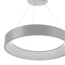 Світильник стельовий Brille підвісний з пультом BL-483S/2x36W LED RM GR - мініатюра 7