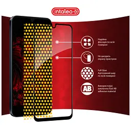 Скло захисне Intaleo Full Glue Samsung A16 Black (1283126598715) - мініатюра 7