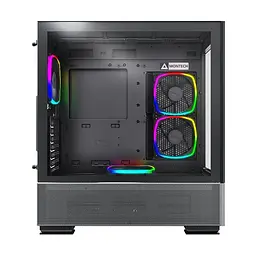 Корпус ATX W/O PSU SKY TWO (B) MONTECH - мініатюра 3