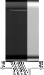 Повітряне охолодження OCYPUS Delta A40 EX ARGB Black (DELTA-A40-BK1NAWN00E-GL) - мініатюра 3
