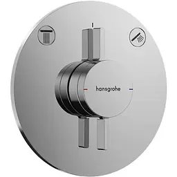Змішувач для душу Hansgrohe DuoTurn S прихованого монтажу chrome 75418000