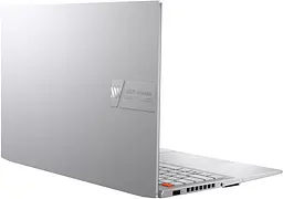 Ноутбук ASUS Vivobook Pro 15 K6502VV-MA024 15.6' 2.8K OLED, Intel i9-13900H, 16GB, F1TB, NVD4060-8, noOS, Сріблястий (90NB1122-M000U0) - мініатюра 8