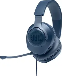 Навушники JBL QUANTUM 100 Mic Blue (JBLQUANTUM100BLU) - мініатюра 5