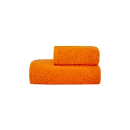 Рушник Lotus Home - Hotel Basic помаранчевий 50x90 (16/1) 450 г/м² - мініатюра 5