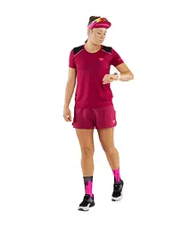 Шорти жіночі Dynafit Sky Shorts Women XS Бордовий-Чорний - мініатюра 2