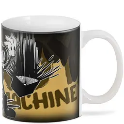 Кухоль GeekLand Bendy and the Ink Machine Бенді та чорнильна машина BM .02.16 330 мл білий - мініатюра 2