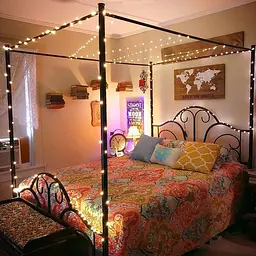 Світлодіодна гірлянда Sun Lamp Garland Dew Drop usb 200 нитка довжина 20 м з USB - мініатюра 3