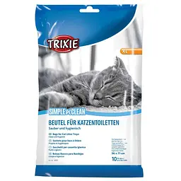 Пакети для котячого туалету Trixie XL, 10 шт.