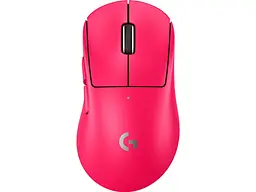 Миша Logitech Pro X Superlight 2 Dex Pink (910-007371, 910-007373)
