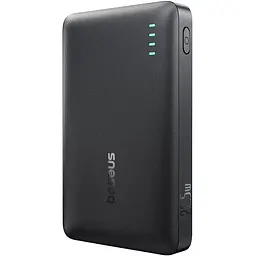 Зовнішній акумулятор Baseus EnerFill FP21 Power Bank 10000mAh 22.5W Cosmic Black (Includes Simple Type-C to Type-C Cable 20V/3A 30cm Black) (P1008210D123-00)
