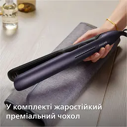 Випрямляч Philips Series 7000 240 Вт фіолетовий металік (BHS752/00) - мініатюра 14