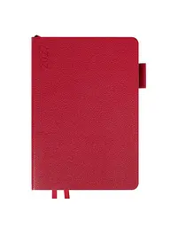 Щоденник 2027 А5 LEO Planner Binario датований бордовий (252728) - мініатюра 2