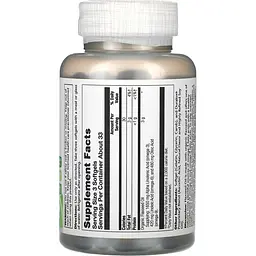Лляна олія Solaray Flaxseed Oil 100 капсул - мініатюра 4