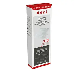 Набір з 18 пакетів для вакуумування Tefal (XA254010)
