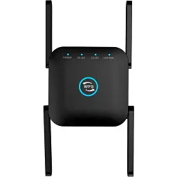 Ретранслятор Wi-Fi Pix-Link LV-AC24 репітер підсилювач сигналу Black (16165) - мініатюра 2
