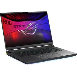 Ігровий ноутбук ASUS ROG Strix G16 G615LR (G615LR-S5078), Intel Core 7 255HX до 5.2 ГГц, 16" WQXGA, 32 ГБ, SSD 2 ТБ, NVIDIA GeForce RTX 5070 Ti 12 ГБ - мініатюра 2