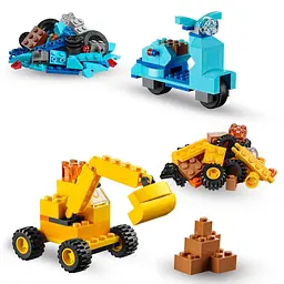 Конструктор LEGO Classic Коробка кубиків LEGO для творчого конструювання великого розміру 790 деталей (10698) - мініатюра 6