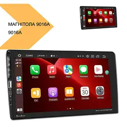 Універсальна магнітола XPRO 9016A 9'' Android 11 4/32 з IPS CarPlay (43198-9016A_2762) - мініатюра 3