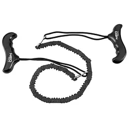 Пилка ручна ланцюгова Neo Tools 53см, 150г
