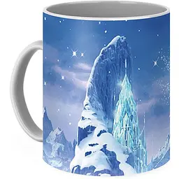 Кухоль GeekLand Frozen Холодне Серце Ельза зачарована FZ.02.16.739 330 мл різнобарвний - мініатюра 2