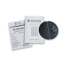 Витяжка повновбудована Minola HBI 5622 WH 1000 LED - мініатюра 7