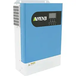Гібридний сонячний інвертор Anenji ANJ-HHP-II-6.2KP-WIFI 48V [162190]