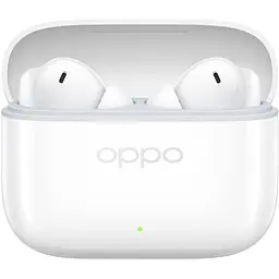 Навушники бездротові Oppo Enco Buds3 Pro ETEK1 Glaze White білі