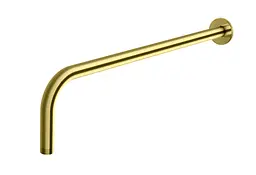 Душова система Kohlman Axel 25 gold + BOX прихованого монтажу KPL-QW220AGD25, Золотий - мініатюра 4
