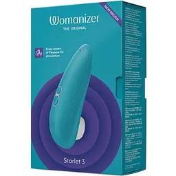 Вакуумний стимулятор Womanizer Starlet 3 Turquoise (SO8740) [108458] - мініатюра 6