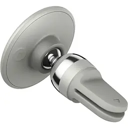 Автотримач Baseus C01 Magnetic Phone Holder Air Outlet Version SUCC000102 кремовий - мініатюра 3