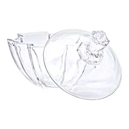 Цукорниця Danny Home з кришкою із товстого скла Yiwu HP-4-120 - мініатюра 4