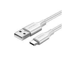 Кабель UGREEN US287 USB - USB-C 1м White (60121)