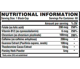Жироспалювач Nutrex Research Lipo 6 Black Hers 60 капсул - мініатюра 2