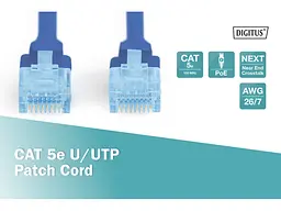 Патч-корд Digitus DK-1511-050/B - мініатюра 3