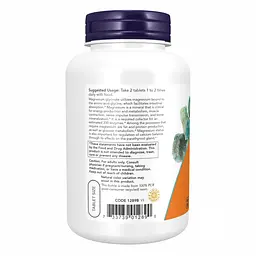 Вітаміни Magnesium Glycinate - 180 tabs - мініатюра 3