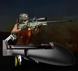 Джойстик для телефону з охолодженням Memo AK77 1200mAh ігровий контролер тригер Black (18535) - мініатюра 11