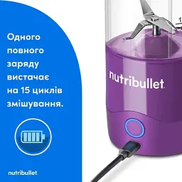 Блендер Nutribullet NBP003PU (0C22300097) - мініатюра 5