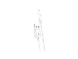 Кабель Hoco X1 Rapid Lightning White 1m (6957531032007)