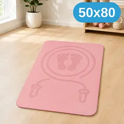 Килимок для стрибків на скакалці Solve рожевий 50 x 80 см (KT9000301) - мініатюра 2